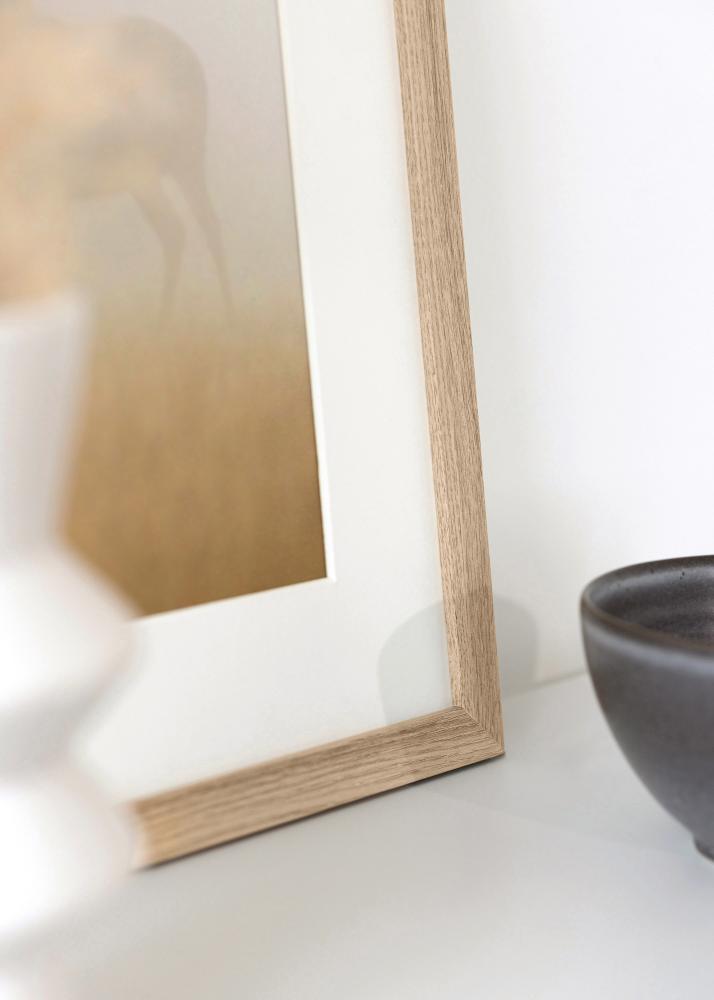 BGA Frame BGA Classic Acrylic Glass Oak 50x100 cm