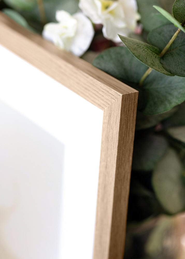 BGA Frame BGA Classic Acrylic Glass Oak 50x100 cm