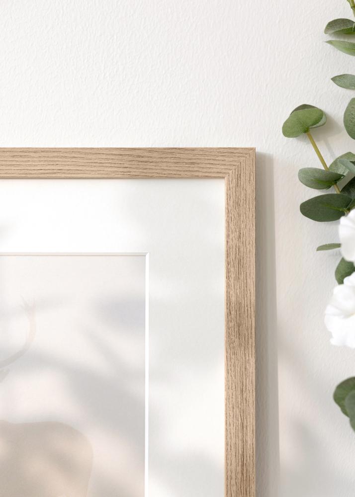 BGA Frame BGA Classic Acrylic Glass Oak 50x100 cm