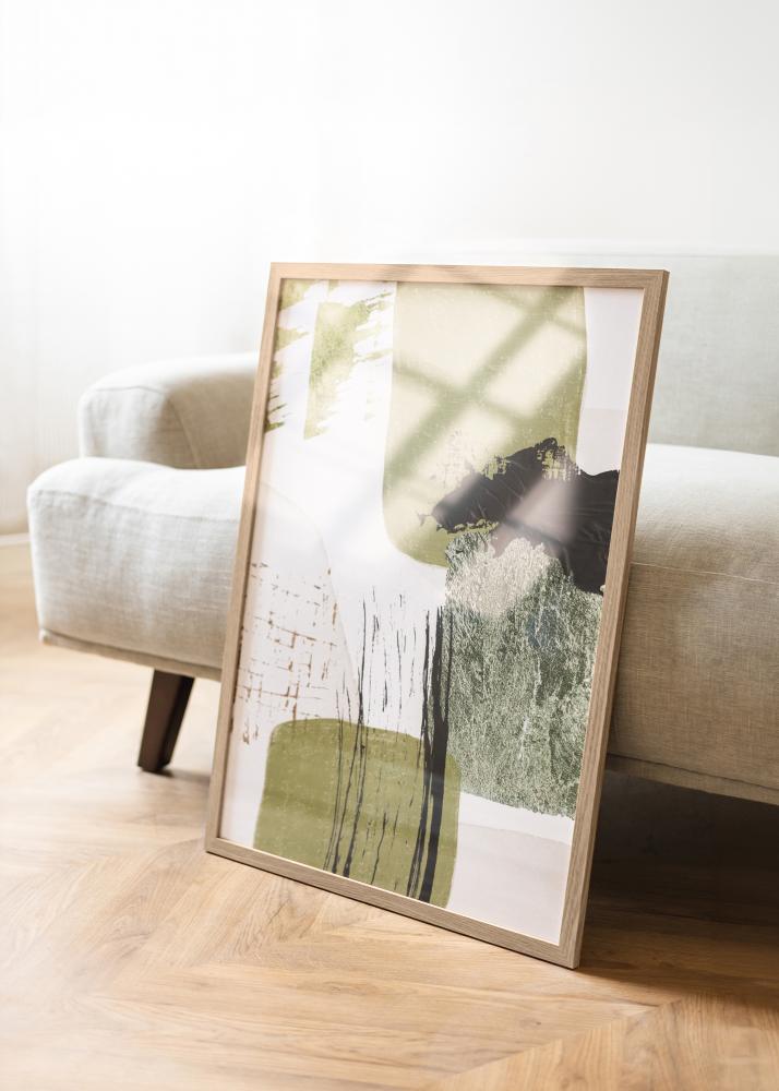 BGA Frame BGA Classic Acrylic Glass Oak 50x100 cm