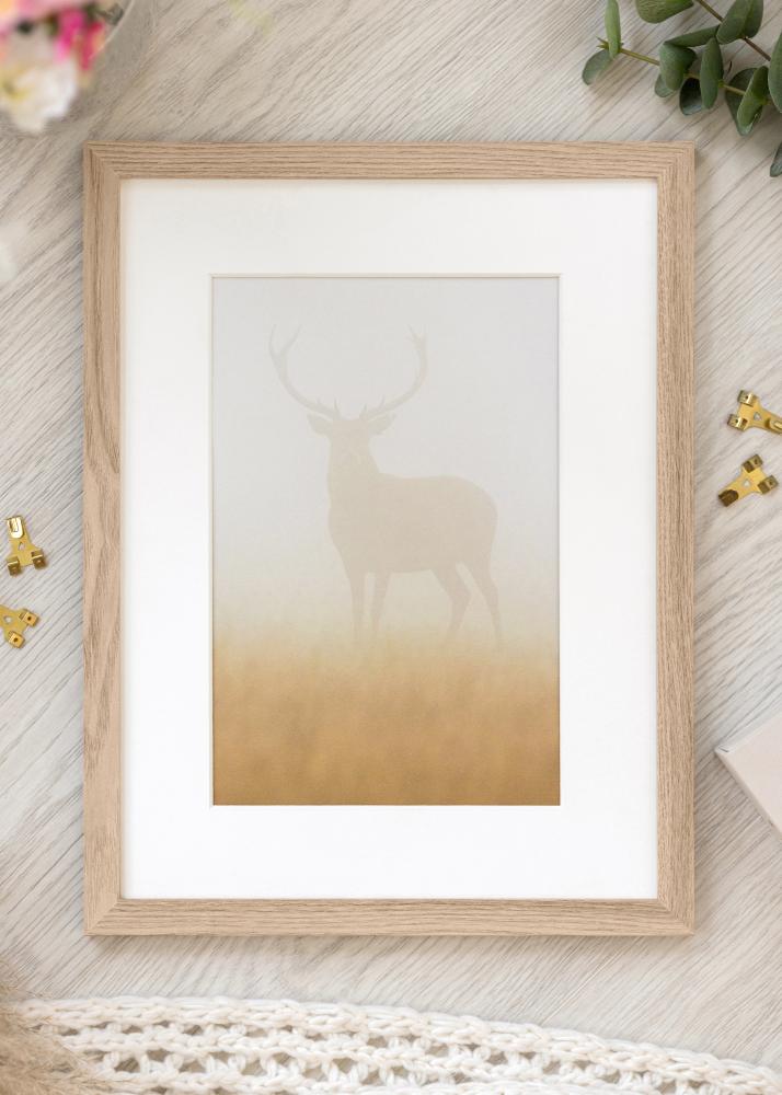 BGA Frame BGA Classic Acrylic Glass Oak 50x100 cm