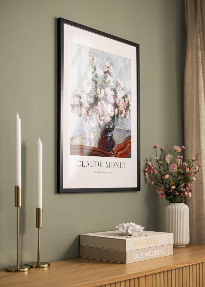 Innova Picture Frame Black Wide 30 x 40 cm