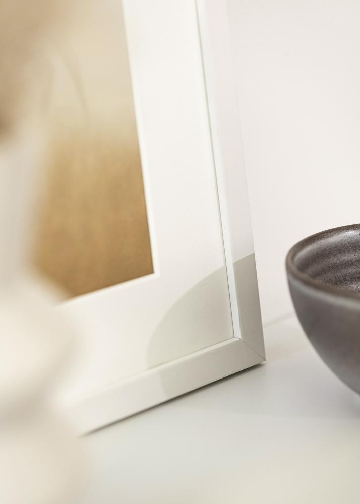 Innova Picture Frame White Wide 50 x 70 cm