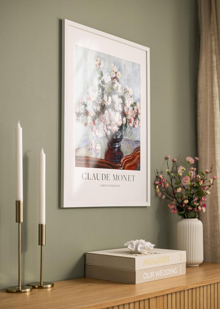 Innova Picture Frame White Wide 50 x 70 cm