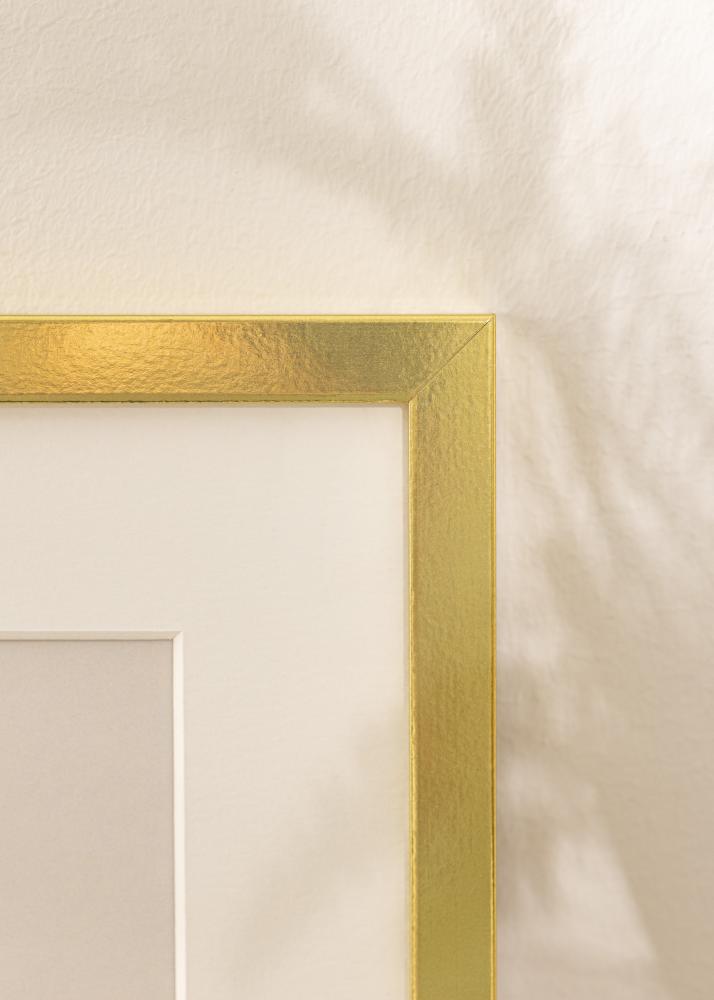 Innova Picture Frame Gold Wide 30 x 40 cm