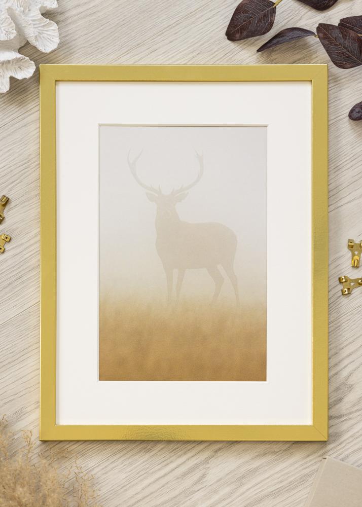 Innova Picture Frame Gold Wide 30 x 40 cm