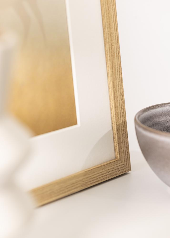 Innova Picture Frame Oak Wide 30 x 40 cm