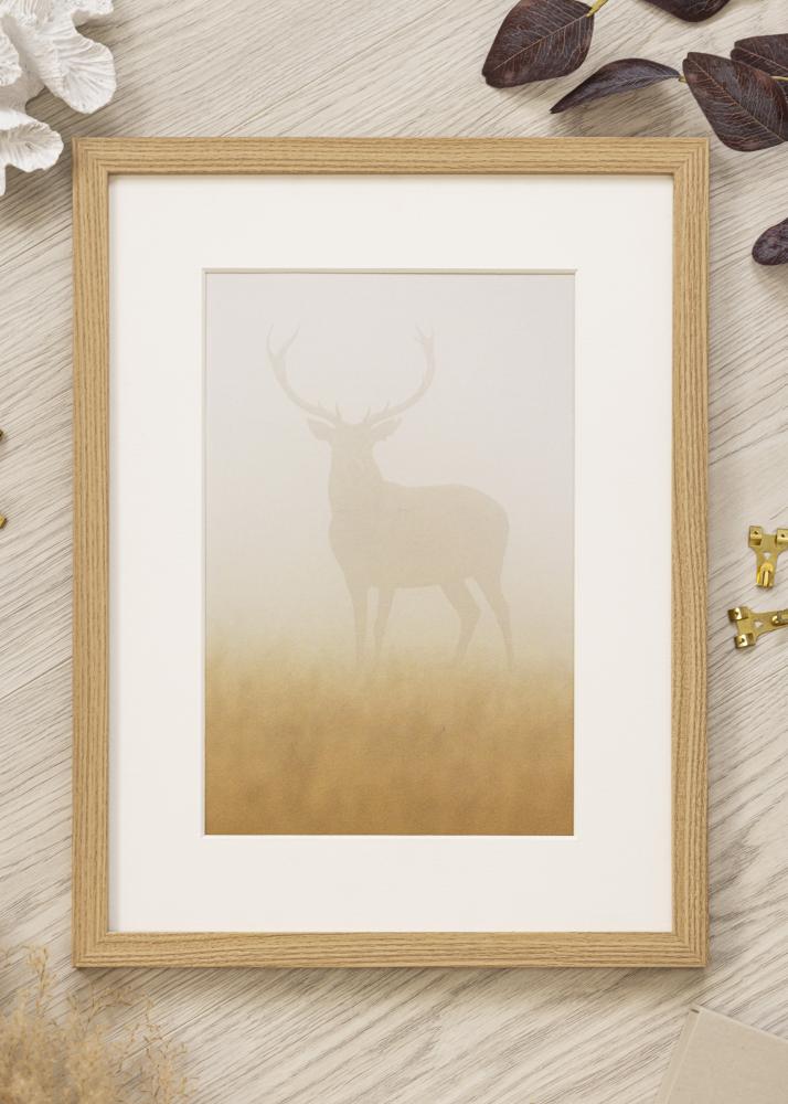 Innova Picture Frame Oak Wide 30 x 40 cm