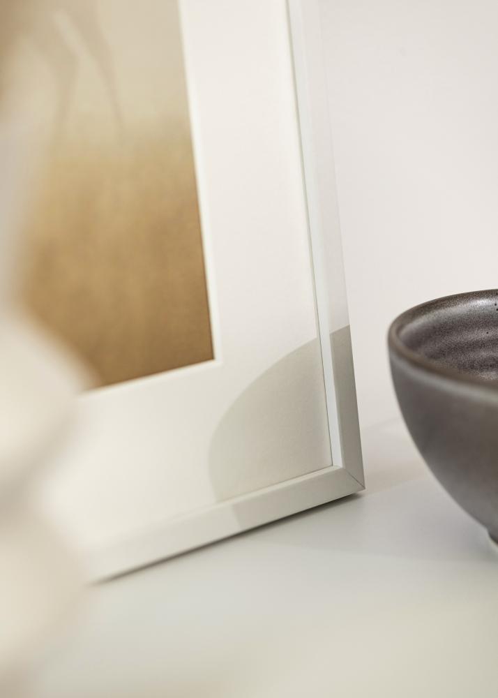 Innova Picture Frame White Slim 40 x 50 cm
