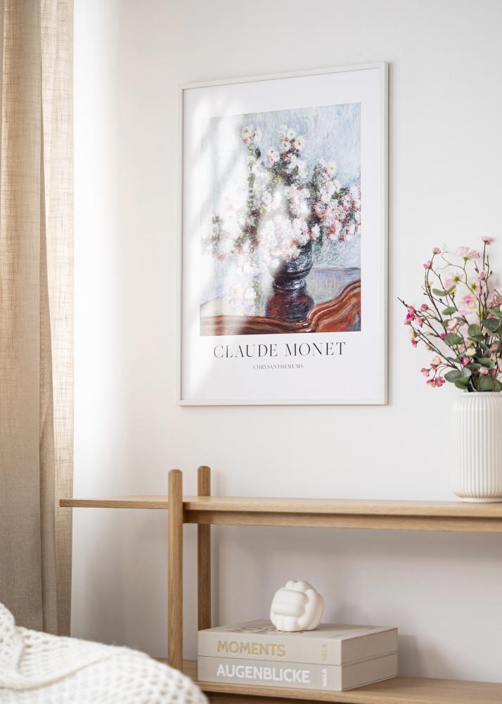 Innova Picture Frame White Slim 40 x 50 cm