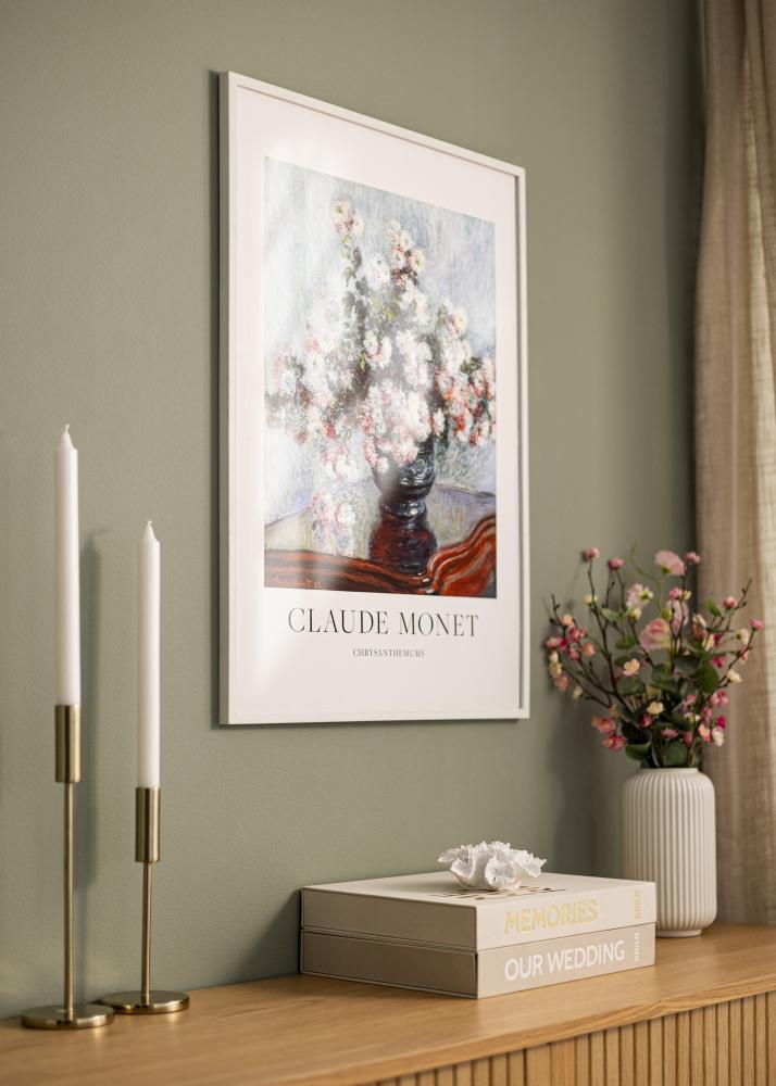 Innova Picture Frame White Slim 40 x 50 cm