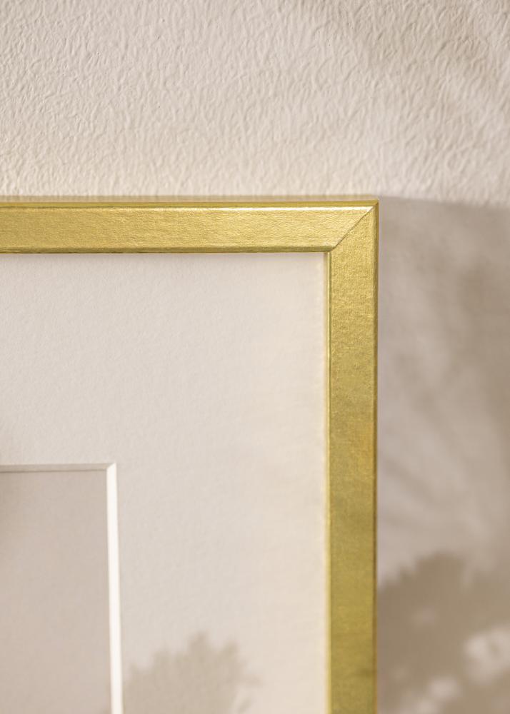 Innova Picture Frame Gold Slim 13 x 18 cm