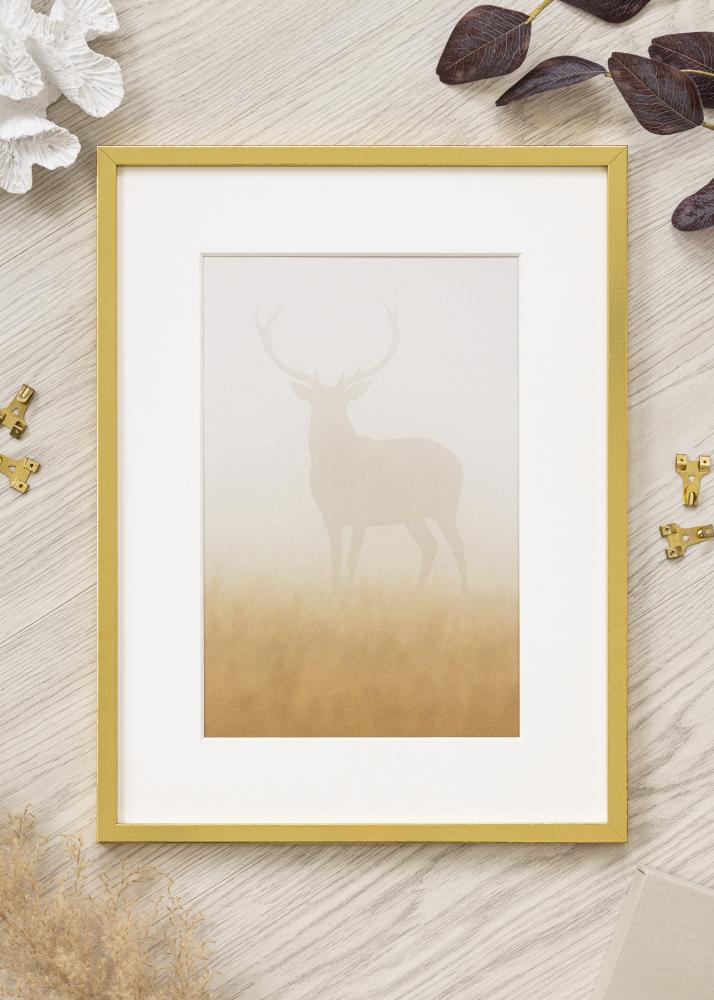Innova Picture Frame Gold Slim 13 x 18 cm