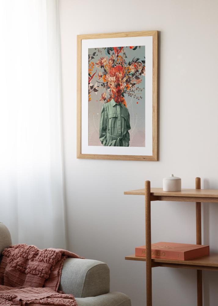 BGA BGA Select Wide Acrylic glass Oak 59,4x84,1 cm (A1)