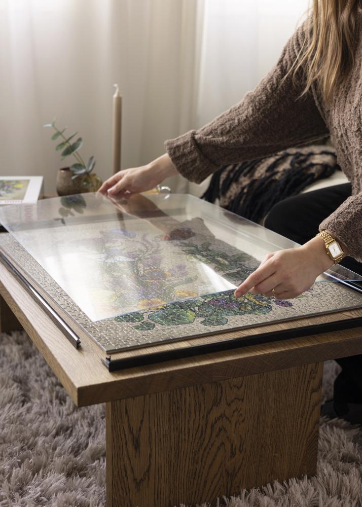 Innova Puzzle frame Black 60x80 cm