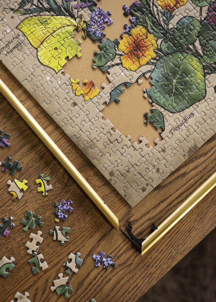 Innova Puzzle frame Gold 50x70 cm