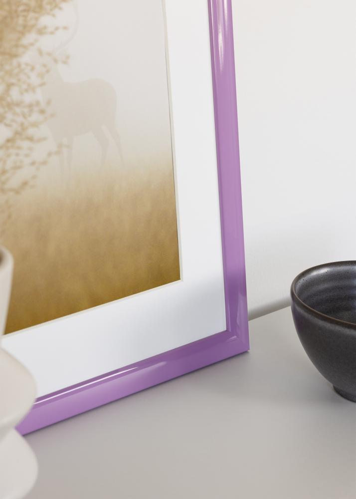 Jämtlands Ramfabrik Frame Dorset Acrylic Glass Pink 70x100 cm