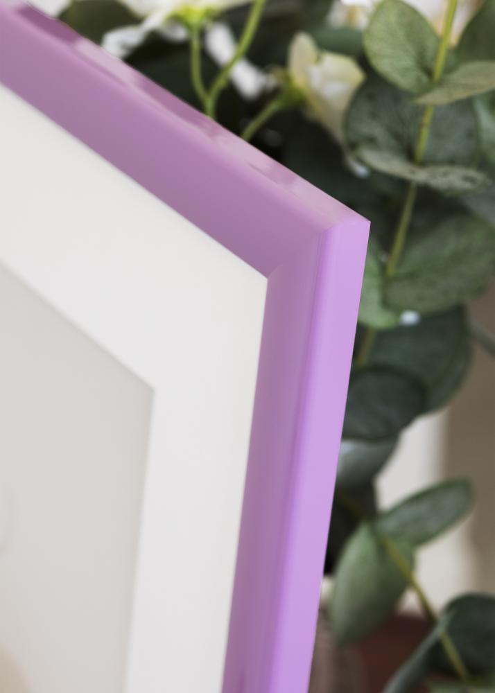 Jämtlands Ramfabrik Frame Dorset Acrylic Glass Pink 70x100 cm