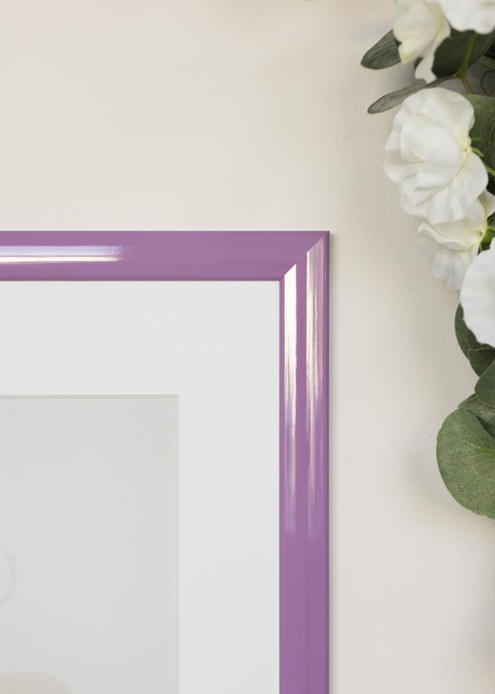 Jämtlands Ramfabrik Frame Dorset Acrylic Glass Pink 70x100 cm