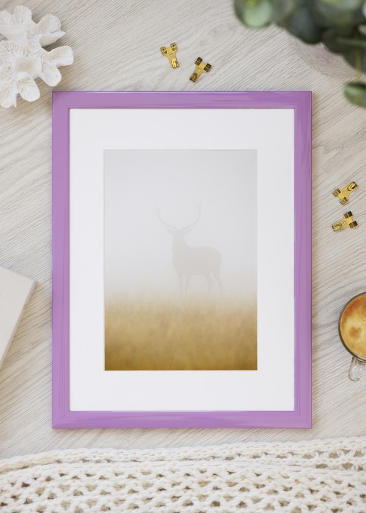 Jämtlands Ramfabrik Frame Dorset Acrylic Glass Pink 70x100 cm