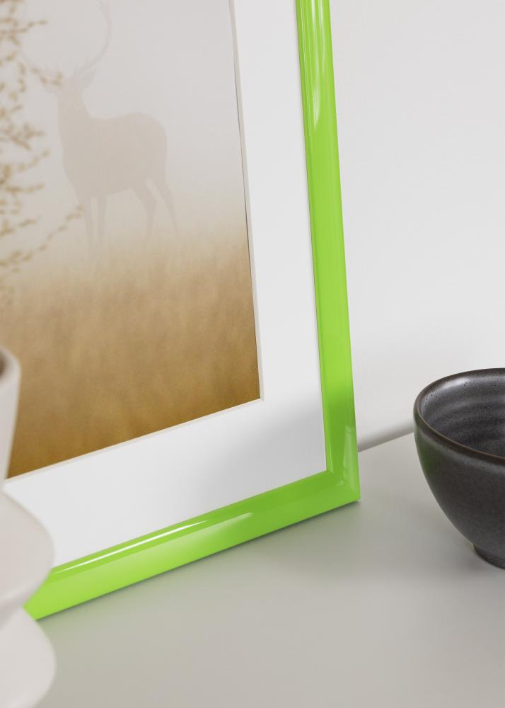 Jämtlands Ramfabrik Frame Dorset Acrylic Glass Light Green 21x29.7 cm (A4)