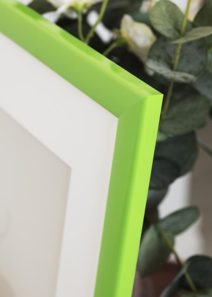 Jämtlands Ramfabrik Frame Dorset Acrylic Glass Light Green 21x29.7 cm (A4)