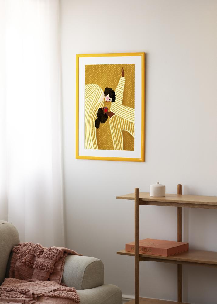 Jämtlands Ramfabrik Frame Dorset Acrylic Glass Gold 30x45 cm