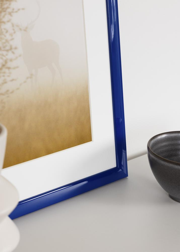 Jämtlands Ramfabrik Frame Dorset Acrylic Glass Dark Blue 21x29.7 cm (A4)