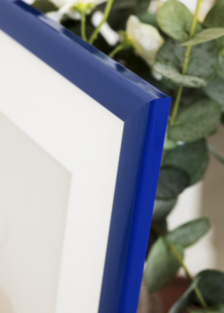 Jämtlands Ramfabrik Frame Dorset Acrylic Glass Dark Blue 21x29.7 cm (A4)