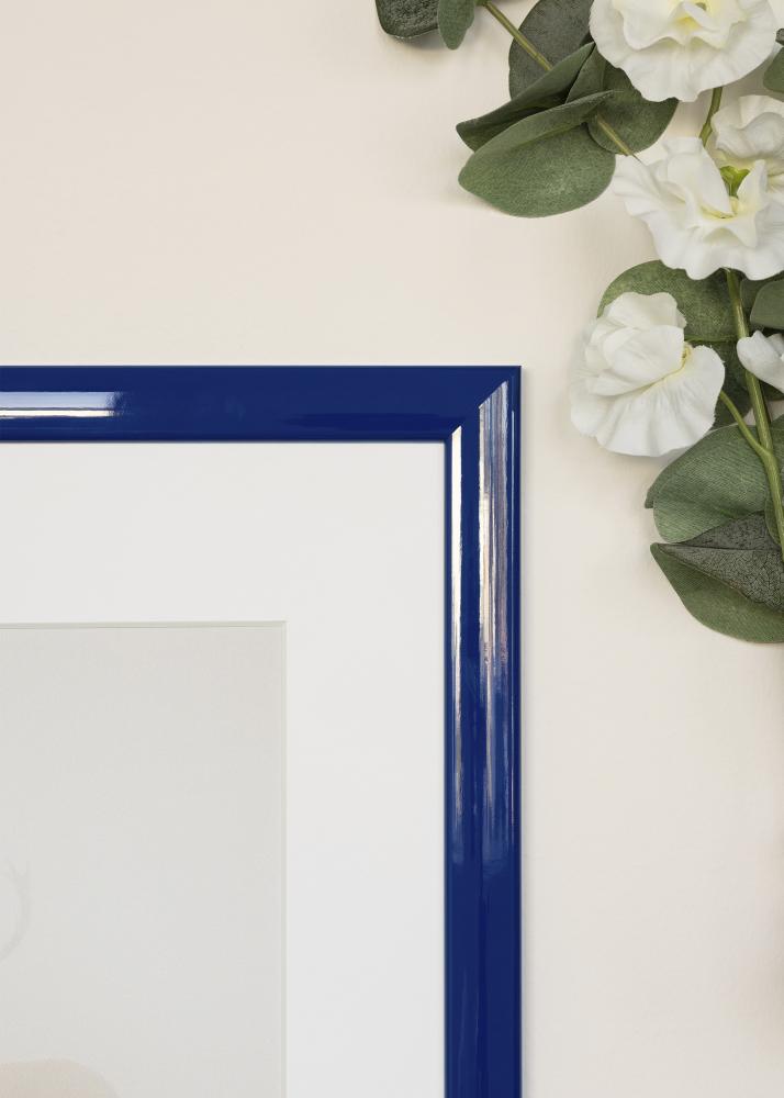 Jämtlands Ramfabrik Frame Dorset Acrylic Glass Dark Blue 21x29.7 cm (A4)