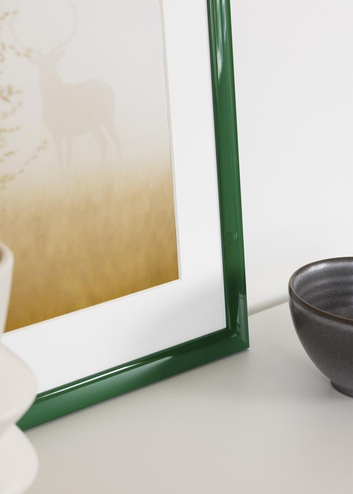 Jämtlands Ramfabrik Frame Dorset Acrylic Glass Green 21x29.7 cm (A4)