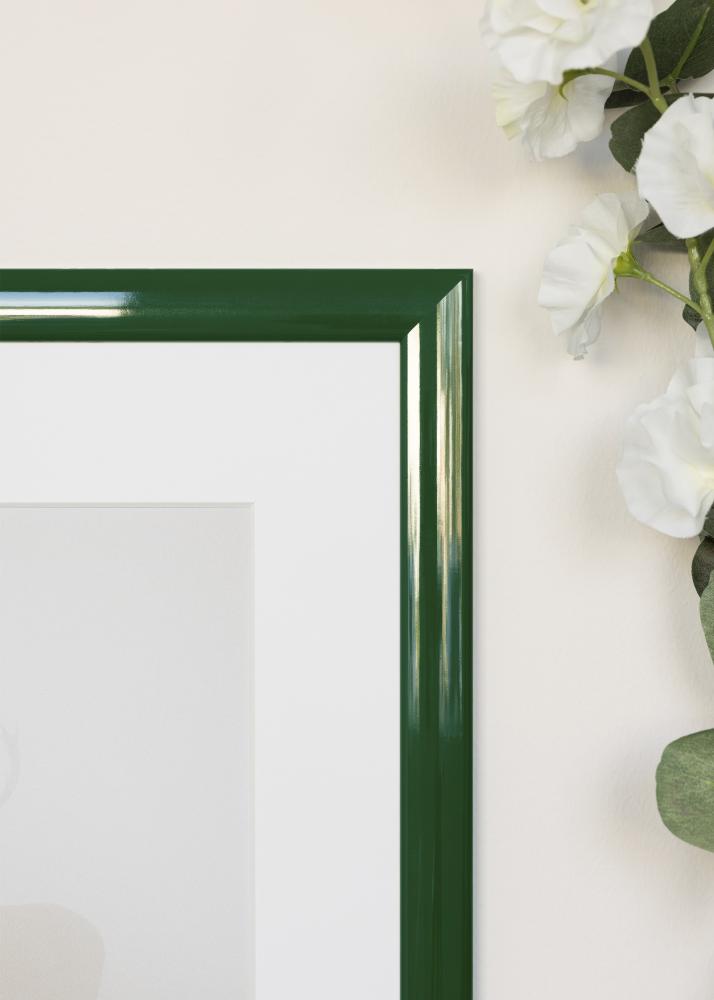 Jämtlands Ramfabrik Frame Dorset Acrylic Glass Green 21x29.7 cm (A4)