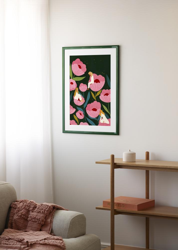 Jämtlands Ramfabrik Frame Dorset Acrylic Glass Green 21x29.7 cm (A4)