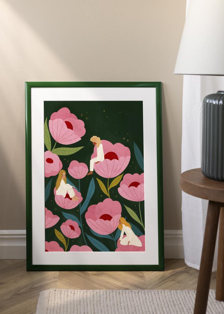 Jämtlands Ramfabrik Frame Dorset Acrylic Glass Green 21x29.7 cm (A4)