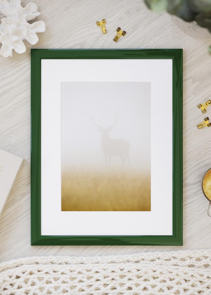 Jämtlands Ramfabrik Frame Dorset Acrylic Glass Green 21x29.7 cm (A4)