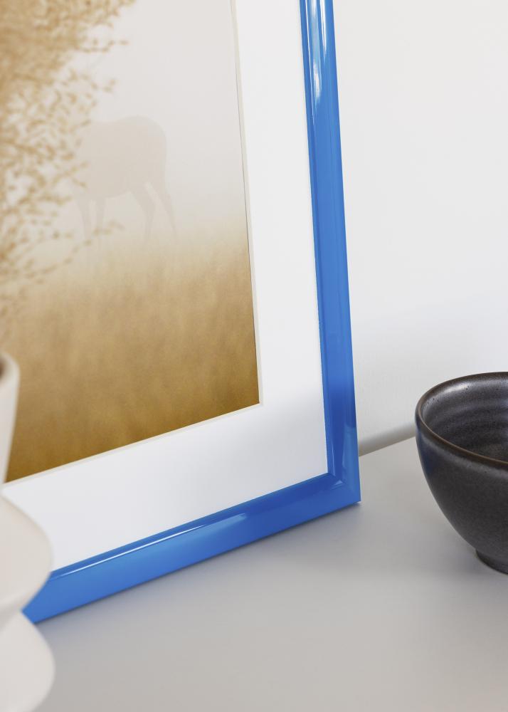 Jämtlands Ramfabrik Frame Dorset Acrylic Glass Blue 21x29.7 cm (A4)