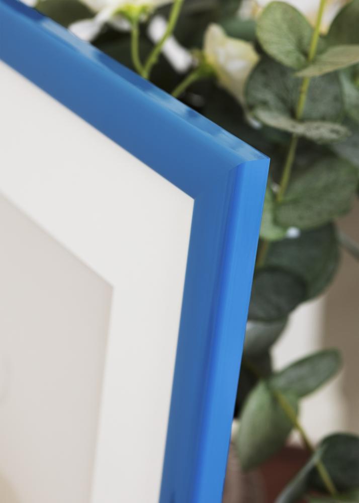 Jämtlands Ramfabrik Frame Dorset Acrylic Glass Blue 21x29.7 cm (A4)