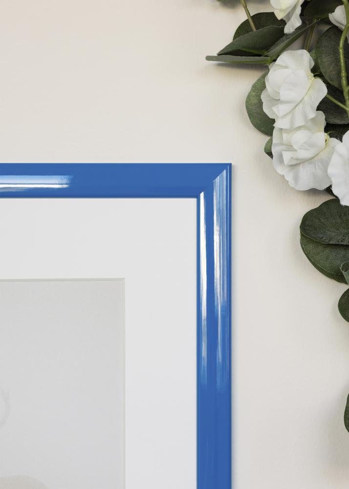 Jämtlands Ramfabrik Frame Dorset Acrylic Glass Blue 21x29.7 cm (A4)