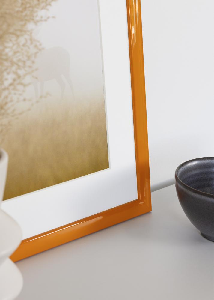 Jämtlands Ramfabrik Frame Dorset Acrylic Glass Orange 30x45 cm
