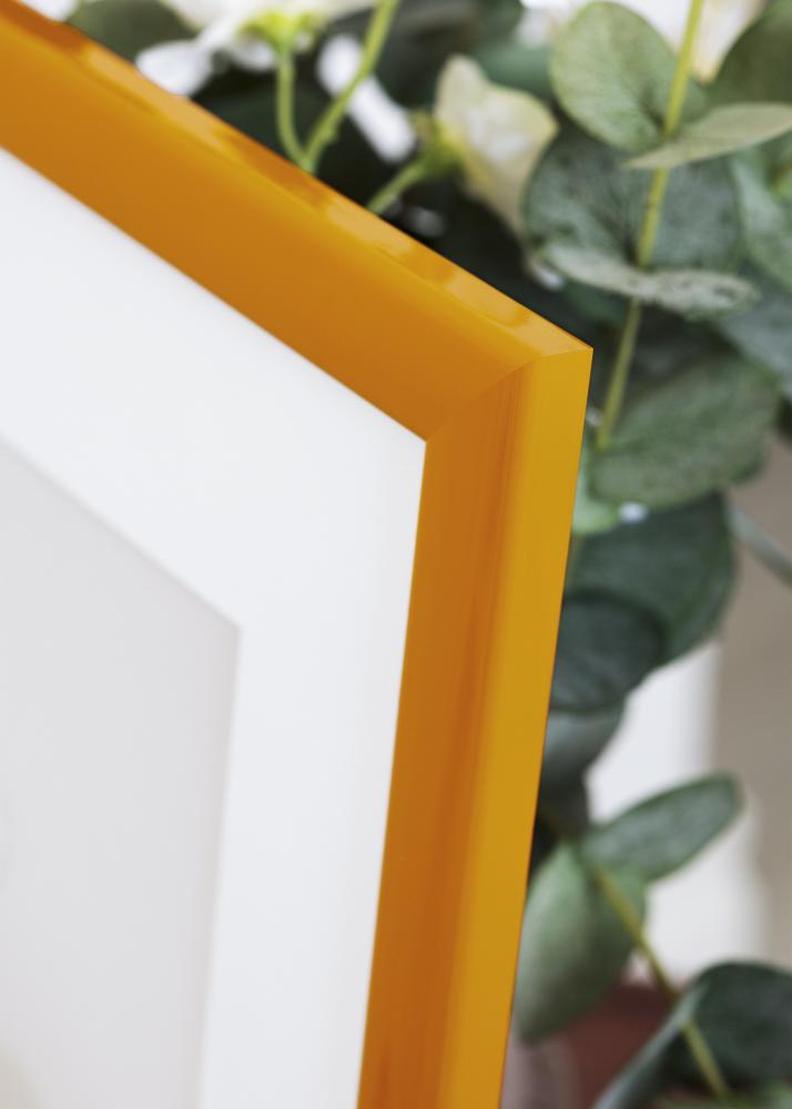 Jämtlands Ramfabrik Frame Dorset Acrylic Glass Orange 30x45 cm