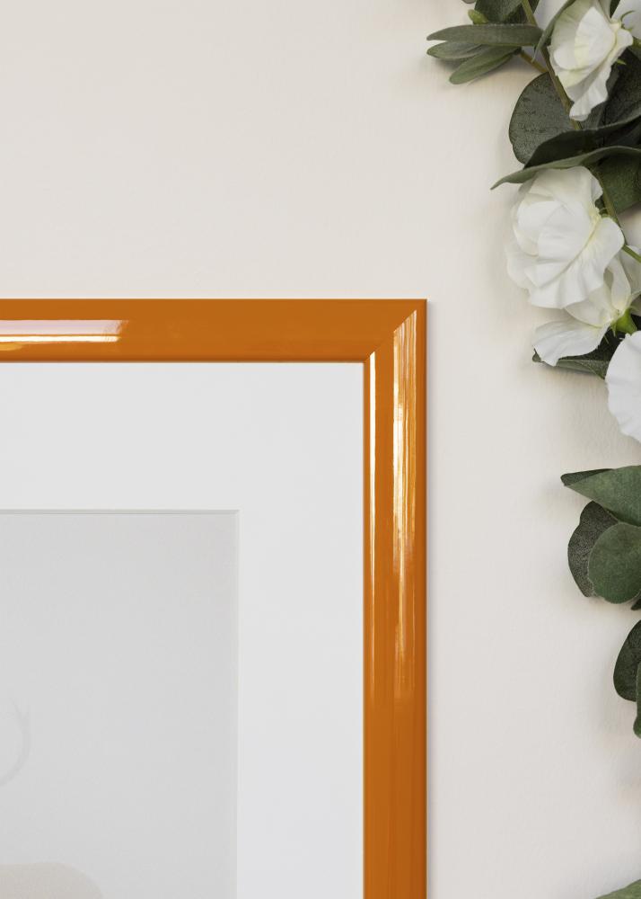 Jämtlands Ramfabrik Frame Dorset Acrylic Glass Orange 30x45 cm
