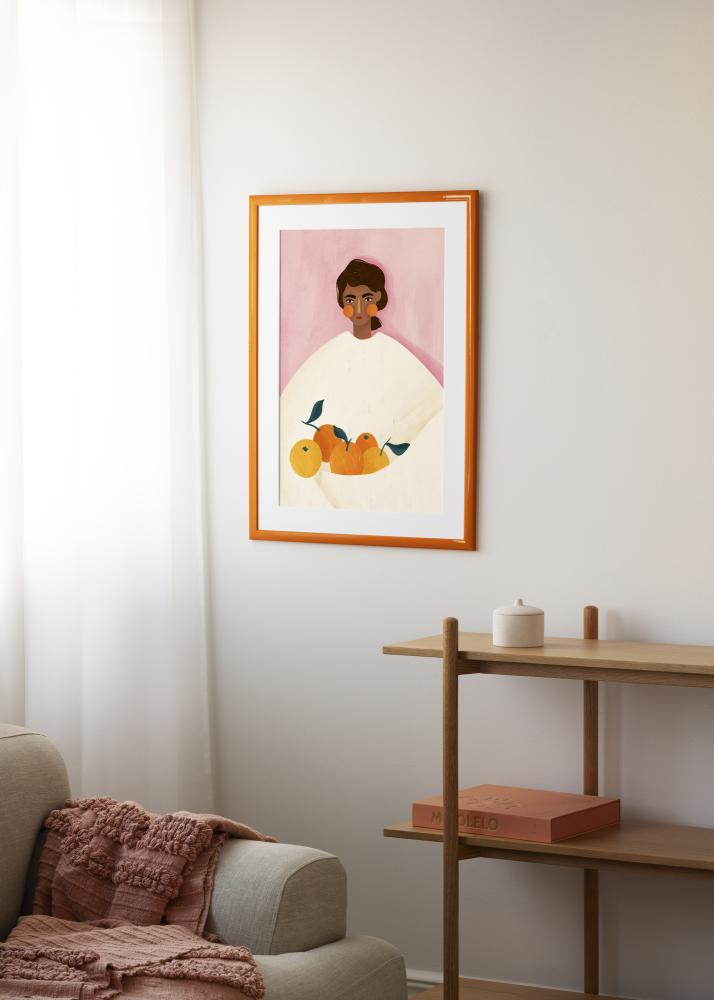 Jämtlands Ramfabrik Frame Dorset Acrylic Glass Orange 30x45 cm