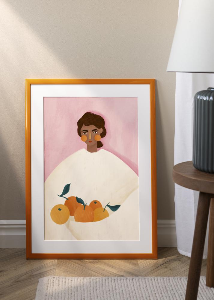 Jämtlands Ramfabrik Frame Dorset Acrylic Glass Orange 30x45 cm