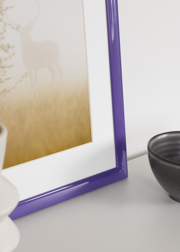 Jämtlands Ramfabrik Frame Dorset Acrylic Glass Purple 30x45 cm
