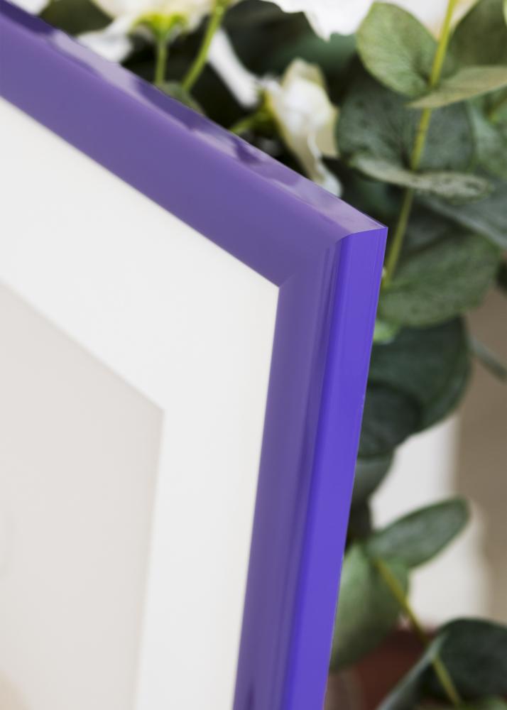 Jämtlands Ramfabrik Frame Dorset Acrylic Glass Purple 30x45 cm