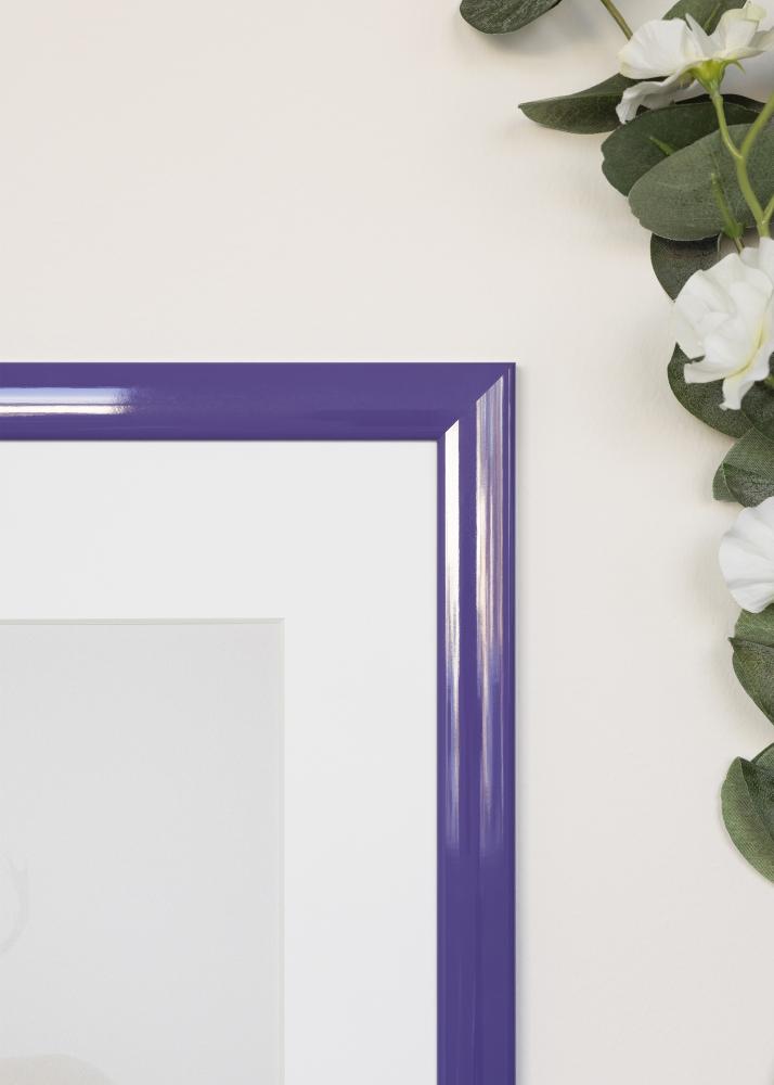 Jämtlands Ramfabrik Frame Dorset Acrylic Glass Purple 30x45 cm