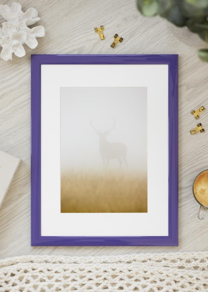 Jämtlands Ramfabrik Frame Dorset Acrylic Glass Purple 30x45 cm