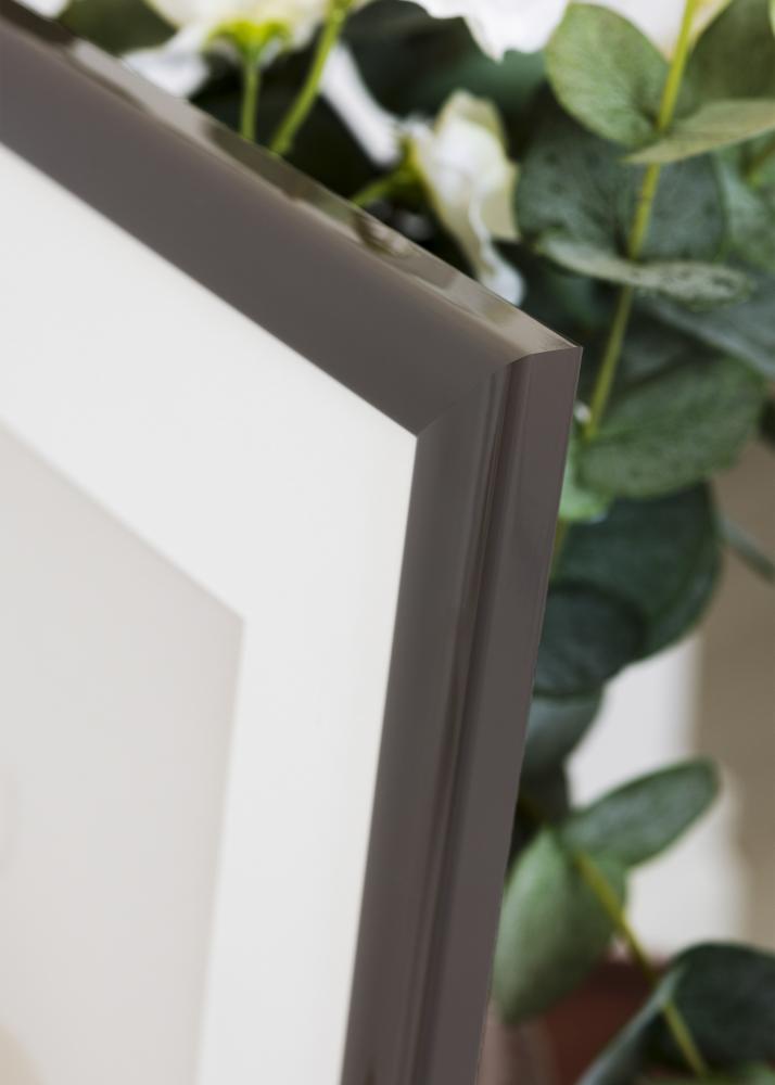 Jämtlands Ramfabrik Frame Dorset Acrylic Glass Dark Grey 21x29.7 cm (A4)