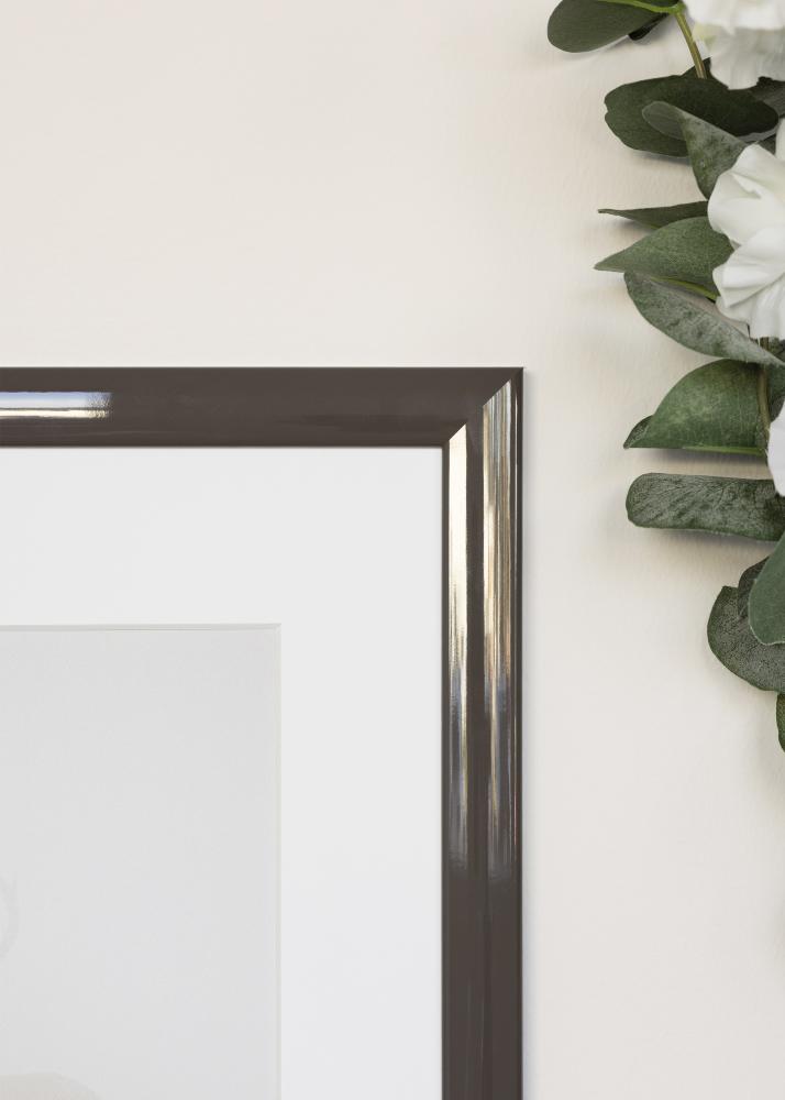 Jämtlands Ramfabrik Frame Dorset Acrylic Glass Dark Grey 21x29.7 cm (A4)