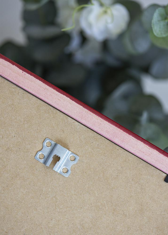 Jämtlands Ramfabrik Frame Dorset Acrylic Glass Dark Red 21x29.7 cm (A4)